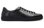 Gucci Ace 'GG Embossed - Black' 625787-1XK10-1000