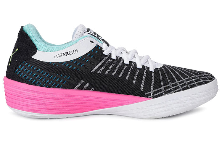 PUMA Clyde All-Pro 'Black Luminous Pink' 194039-02