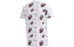 adidas neo Casual Sports Short Sleeve White GK1540