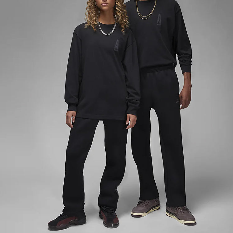 Air Jordan x A Ma Maniere Long Sleeve T-Shirt 'Black' DX5649-010