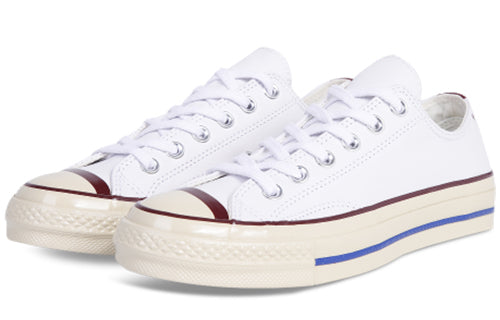 Chuck 70 Ox 'White Converse Blue' 161735C