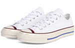 Chuck 70 Ox 'White Converse Blue' 161735C