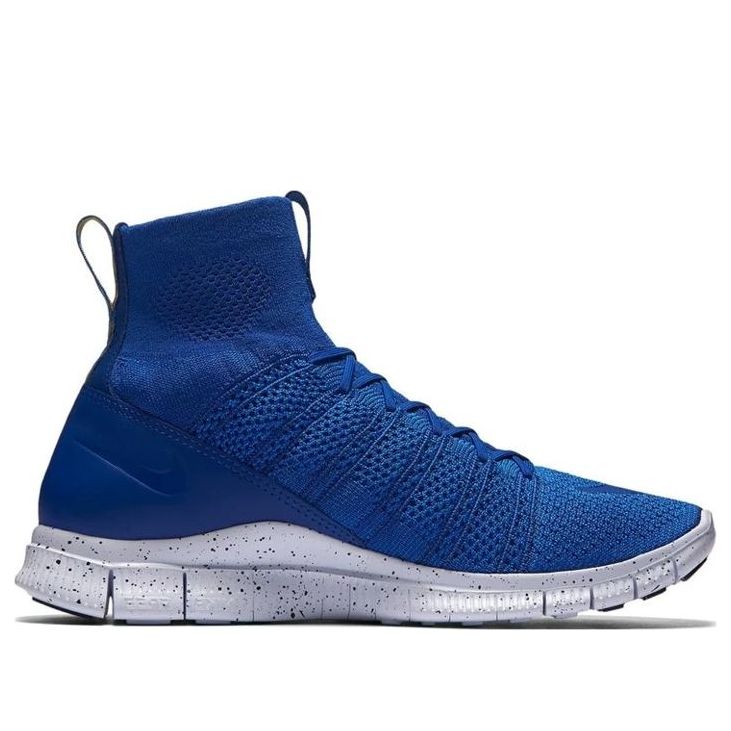 Nike Free Flyknit Mercurial 'Game Royal' 805554-400
