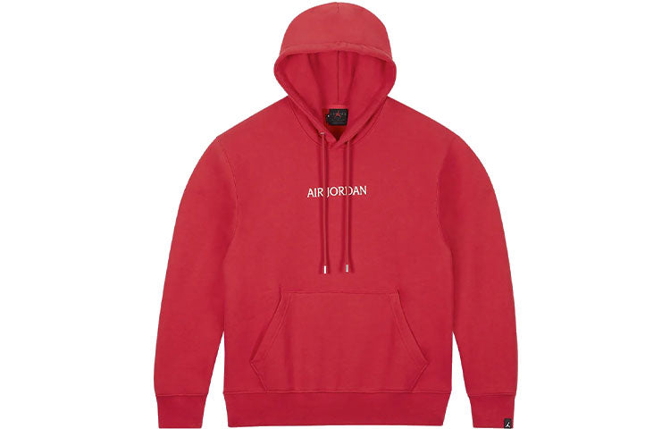 Air Jordan Solid Color Hoodie Men's Red DO6095-612
