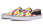 Vans CLASSIC SLIP-ON (POP LOGO) Black 'White Red Yellow' VN0A4U382O8