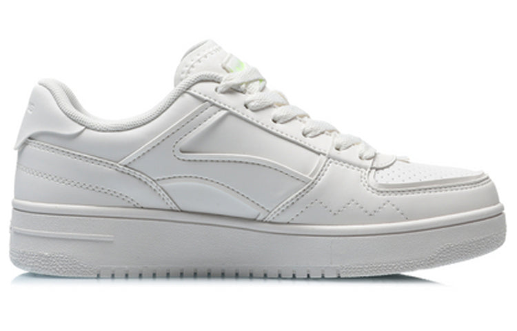 (WMNS) Li-Ning Classic Leisure 'All White' AGCQ378-5