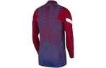 Nike FC Barcelona Drill Tee 'Red Blue' CW1377-621
