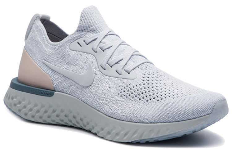 (WMNS) Nike Epic React Flyknit 'Platinum Beige' AQ0070-014