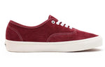 Vans Authentic Wear-Resistant Non-Slip Minimalistic Casual Skate Shoes Deep Red VN0A5HZS9G8