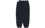 (WMNS) Nike Logo Knit Bundle Feet Sports Pants/Trousers/Joggers Autumn Black DM6206-010