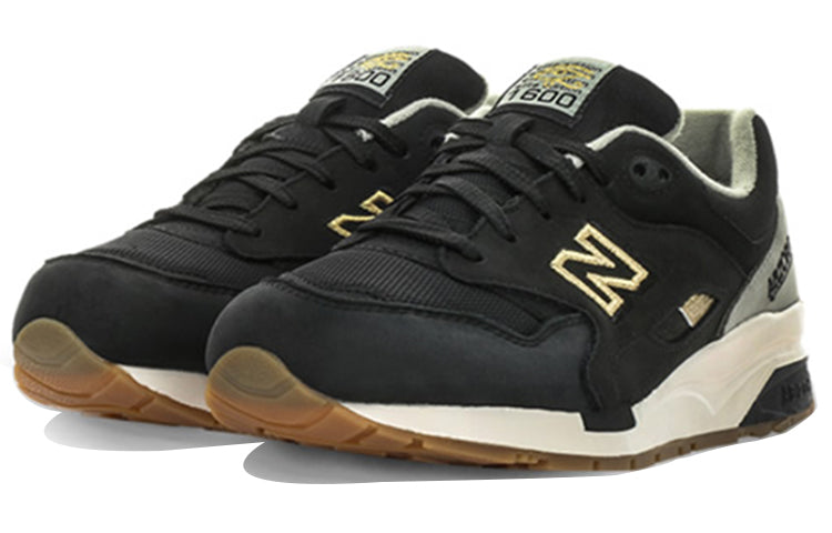 (WMNS) New Balance 1600 'Black' CW1600LB