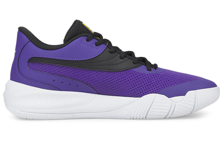 PUMA Triple Basketball 'Prism Violet Spectra Yellow' 376640-10