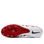 Nike Air Zoom Rival S 9 Spikes 'White Red' 907564-605