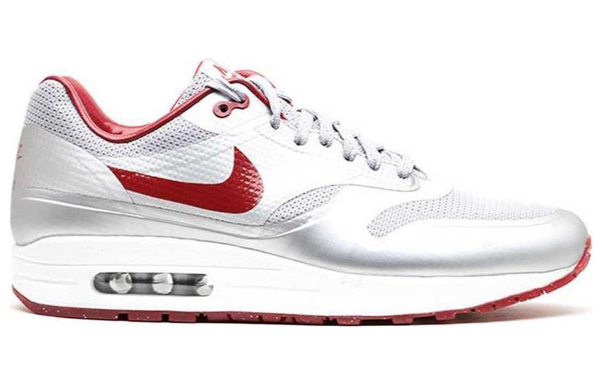 Nike Air Max 1 Hyp QS 'Silver Deep Red' 633087-006