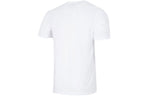adidas Large Logo Printing Casual Round Neck Short Sleeve White HG2179