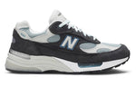 New Balance x Kith 992 Made in USA 'Steel Blue' M992KT