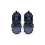 (TD) Air Jordan 1 Mid 'Obsidian Sanded Purple' 640735-445