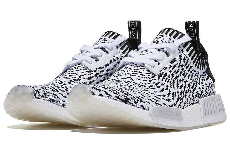 adidas NMD_R1 Primeknit 'Zebra' BZ0219