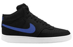 Nike Court Vision Mid Shoes Black/Blue CD5466-007