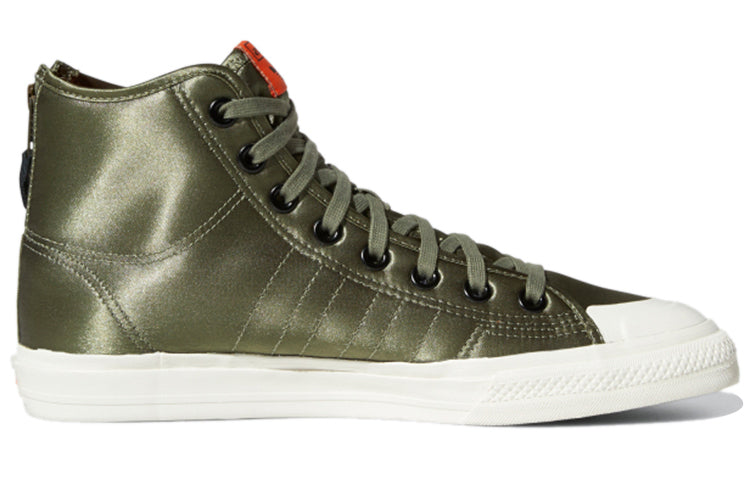 adidas Nizza Hi RF 'Legend Green' FW0264