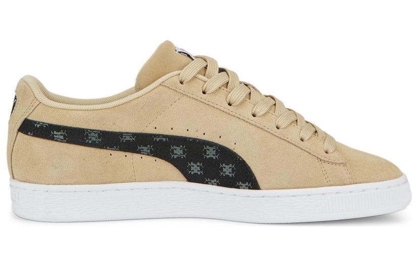 PUMA Suede T7 Sneakers 'Tan Black' 388717-01