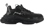 Balenciaga Triple S Sneaker 'Allover Logo - Black' 536737W2FA11090