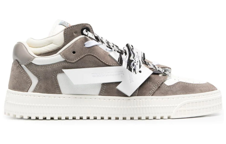 Off-White Off-Court 'Grey' OMIA151R21LEA0010901