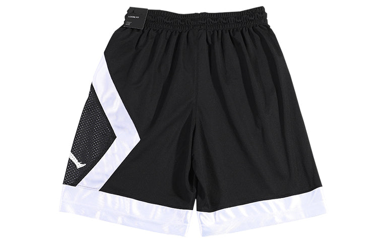 Air Jordan basketball training sports breathable shorts Black AV3207-010
