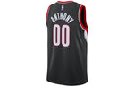 Men's Nike NBASports Basketball Jersey/Vest SW Fan Edition 20 Season Blazers Anthony 0 No. 0 Black CW3680-014