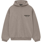 Fear of God Essentials Fleece Hoodie II 'Heather Grey' 192HO246259F