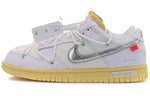 Nike x Off-White Dunk Low 'Lot 01 of 50' DM1602-127