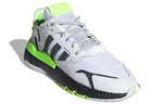 adidas Nite Jogger 'Cloud White Signal Green' EG6749