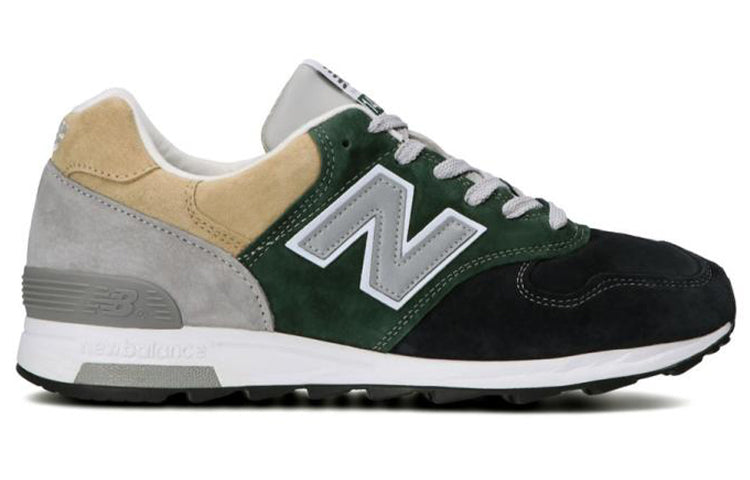 New Balance J.Crew x 1400 Made in USA 'Green Navy Tan' M1400MUJ