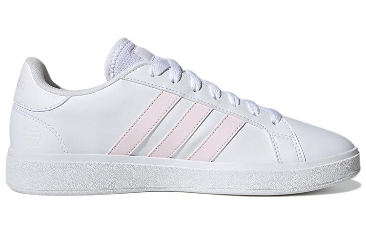 (WMNS) adidas Neo Grand Court Base 2.0 'White Almost Pink' GW9260