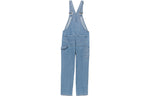(WMNS) Vans Ground Work Denim Overalls 'Stone Wash' VN000F7E7W6