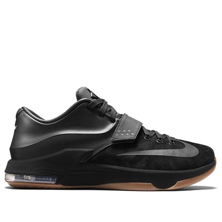 Nike KD 7 Ext Suede QS 'Black' 717593-001