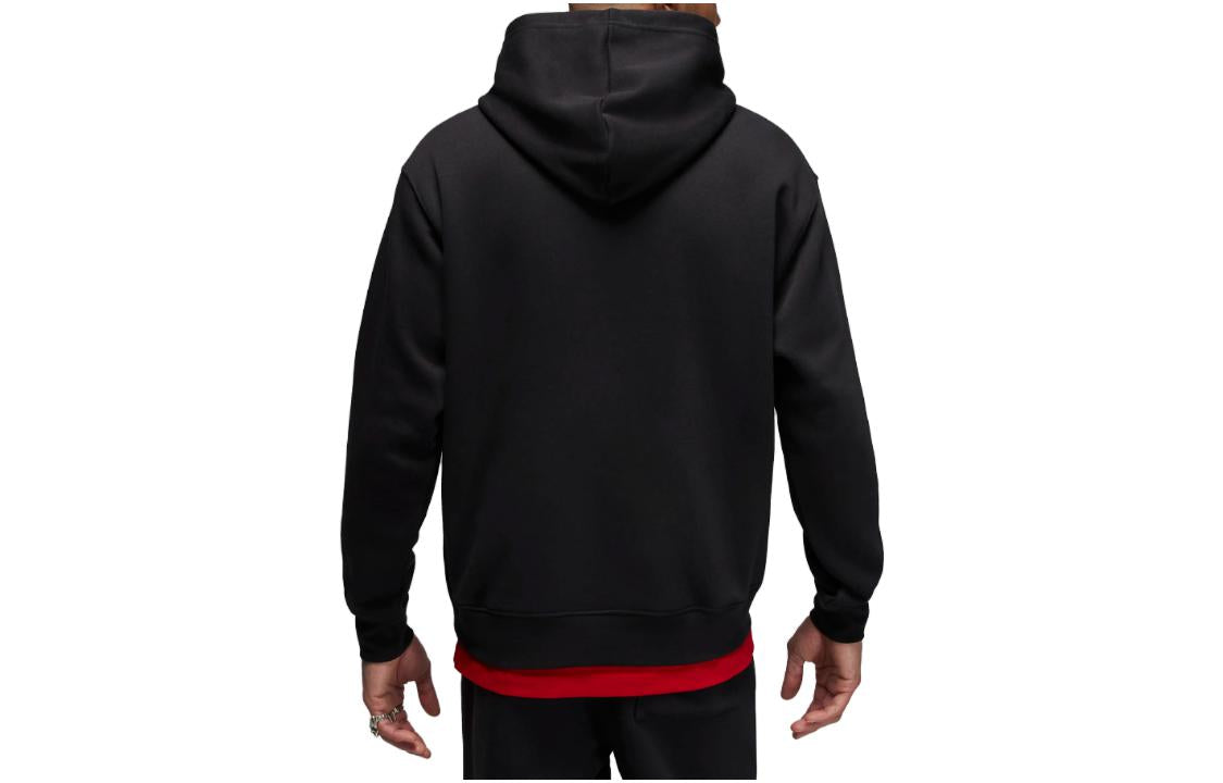 Air Jordan Fleece Pullover Hoodie 'Black' FJ7774-010