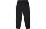 Converse Woven Cargo Multiple Pockets Casual Jogging Sports Long Pants/Trousers Dark Black 10021104-A01