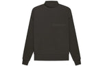 Fear of God Essentials FW22 Mockneck Off Black FOG-FW22-044