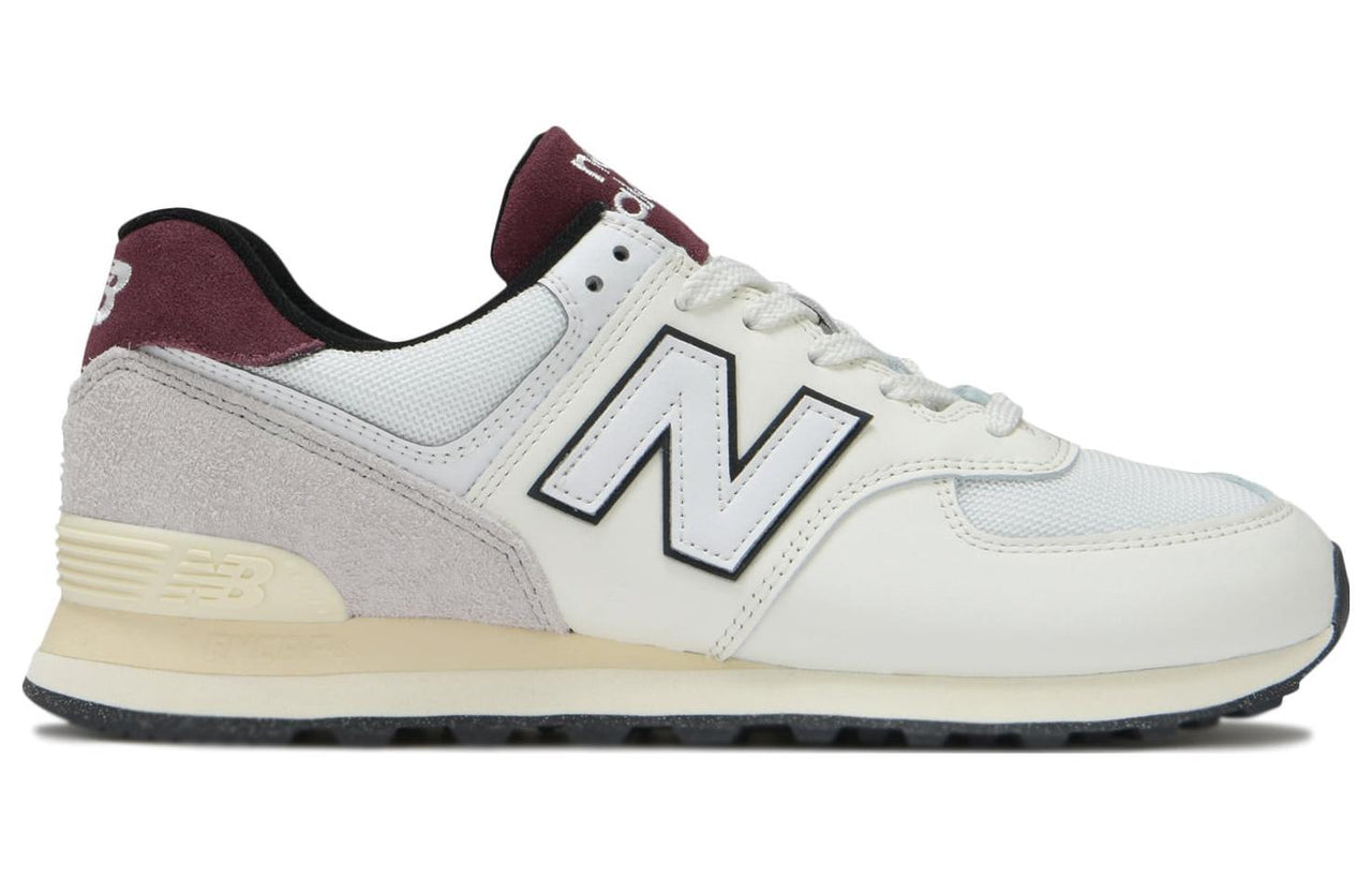 New Balance 574 'White Burgundy' U574YR2