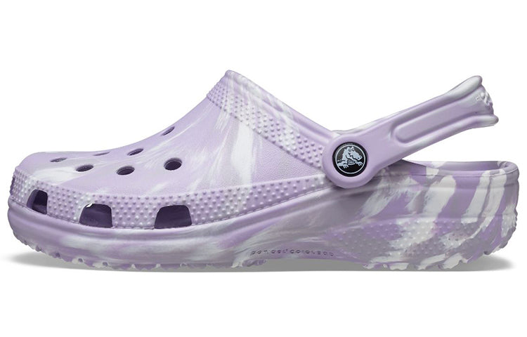 Crocs Classic Casual Unisex Purple Sandals 206867-5PT