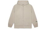 Fear of God Essentials SS20 Full Zip Up Hoodie 'Tan' FOG-SS20-420