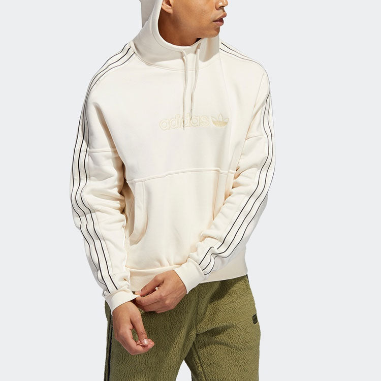 Men's adidas originals Stripe Solid Color Creamy White H31285