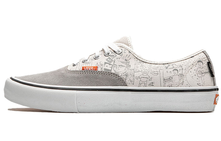 Vans No-Comply x Daniel Johnston x Authentic Pro 'Doodles' VN0A34790GC
