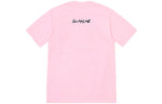 Supreme SS19 Reaper Tee Printing Short Sleeve Unisex Pink SUP-SS19-10489