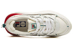 (WMNS) Fila Jogger DX XMas Low Chunky Sneakers GS Grey/Red/Green T12W111116FGG