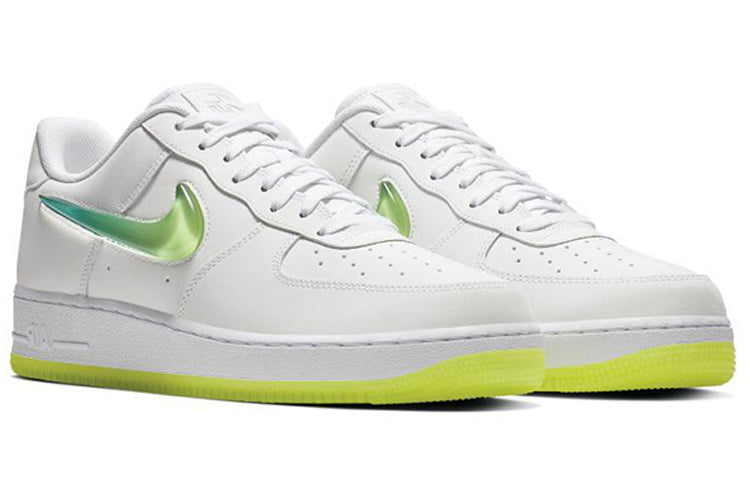 Nike Air Force 1 '07 PRM 2 'Volt' AT4143-100