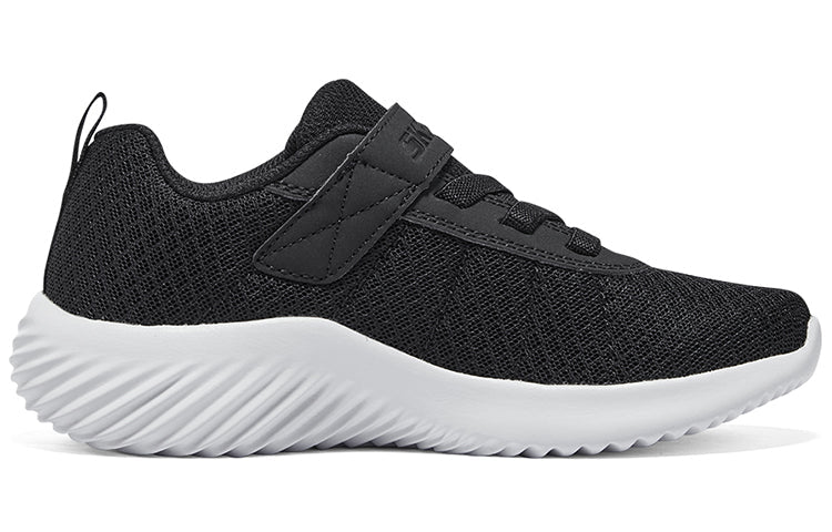 (GS) Skechers Squad Air Trainers 'Black White' 403744L-BLK