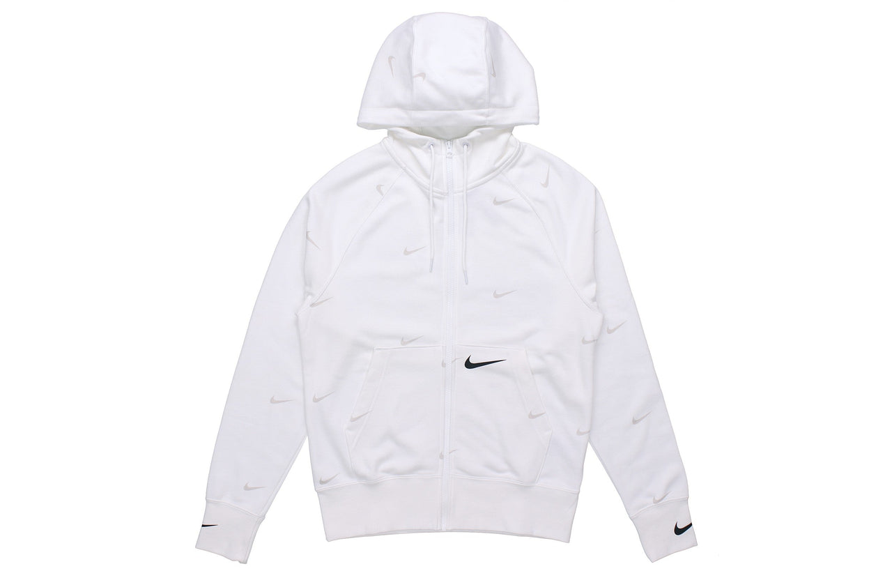 Nike AS Nike Sportswear SWOOSH FZ SBB Hoodie 'White' DA0083-100