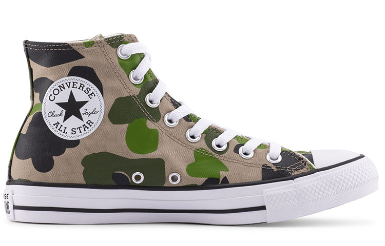 Converse Chuck Taylor All Star High 'Archival Camo' 166714C